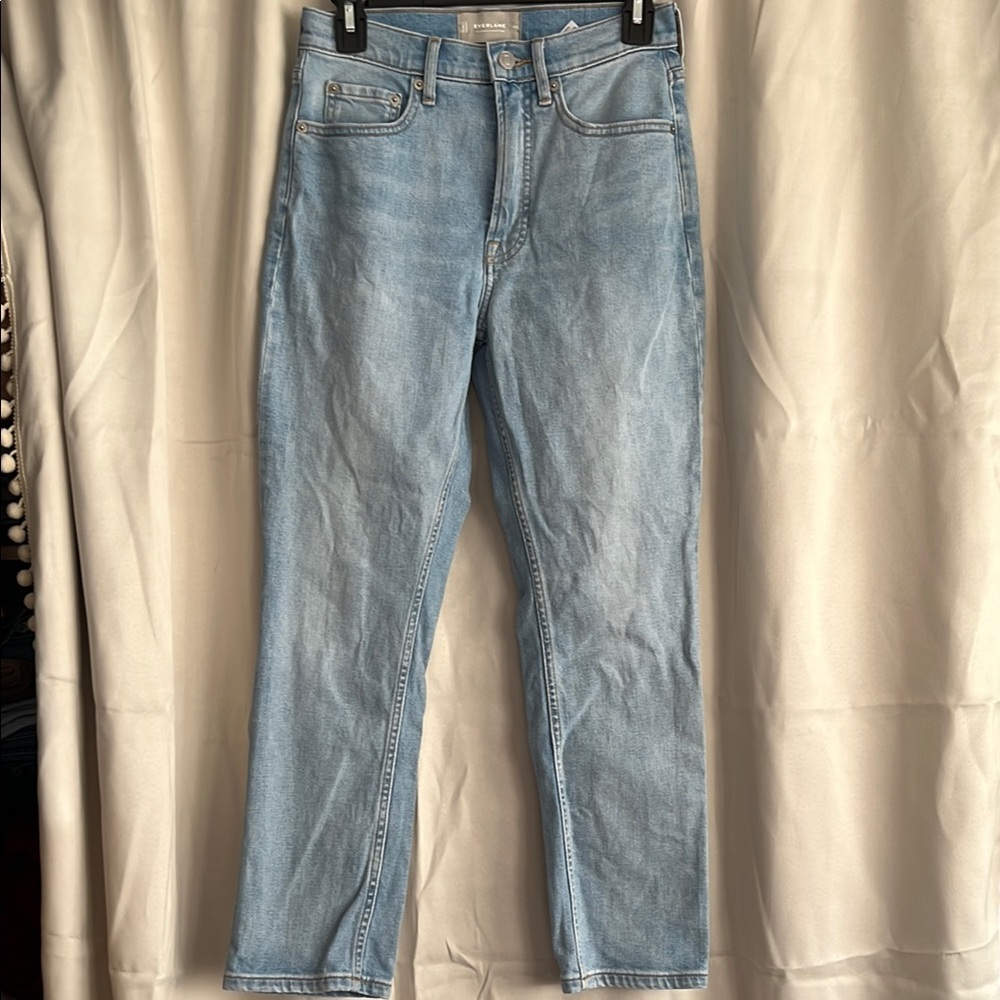 Everlane‎ The Original Cheeky Jean Light Sky Wash Size 26 Short
